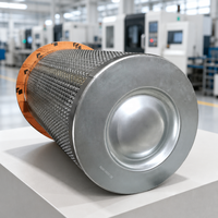 Elemento de Filtro Separador de Aceite de Repuesto 4930553111 para Compresor de Aire de Tornillo Multimarca