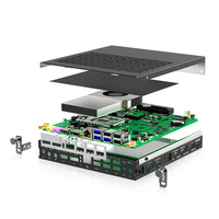 Computadora OPS Integrada Intel Core I3 I5 I7 SATA/mSATA/miniSATA 128GB 256GB 512GB para Pizarra Interactiva Inteligente, Venta al por Mayor de PC OPS