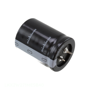 ตัวเก็บประจุแบบสแนป th 270 uF รูผ่านรู LKX2W271MESB40สารส้ม270 uF 20% 450V - Product Image 1