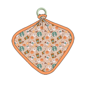 Wasbare, milieuvriendelijke bamboe babyknuffels met ademend materiaal voor baby's. - Product Image 3