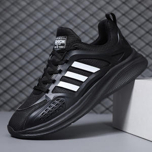 Zapatos deportivos para hombre, nuevos zapatos de malla transpirables para otoño, suela suave para correr, zapatos deportivos ligeros, informales, versátiles y modernos para hombre - Product Image 3