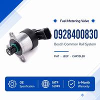 Vanne de Dosage de Carburant SCV 0928400830 pour Jeep, Chevy, Pompe CP3, Opel, Homologuée IATF16949, Garantie 6 Mois