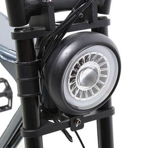 Ruota color oro TXED 48V 250W fuoristrada 7-speed bicicletta elettrica da terra per due piloti - Product Image 6