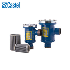 Cartucho de Filtro Secador de Aire Acondicionado Castel 4495C, Elemento Sinterizado para Separación de Agua y Aceite - Product Image 1