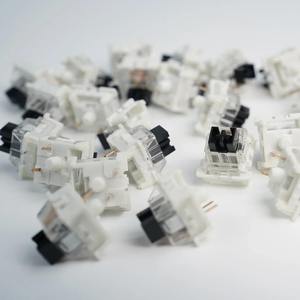 Interruptor <span class=keywords><strong>Outemu</strong></span> a Prueba de Polvo Verde/Azul/Rojo/Morado/Negro/Marrón, Interruptor Lineal/Clicker/Táctil de 3 Pines para Todos los Interruptores de Teclado Tipo MX - Product Image 5