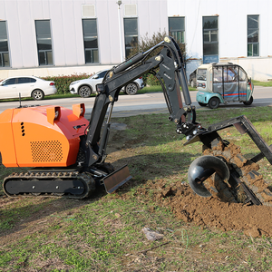 Mini excavadora de batería de litio personalizada 1000kg Mini excavadora eléctrica con Control remoto 1ton a la venta - Product Image 4