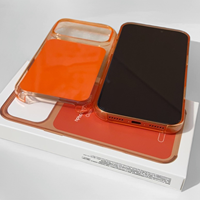 Casing Magnetik Transparan untuk iPhone 17/16Pro Max Series Box & Tombol Kamera, Mendukung Pengisian Daya Nirkabel