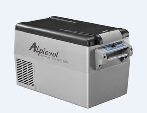 Tủ Lạnh Di Động Cho Xe Mini Máy Nén Xe Tủ Lạnh Hộp Đựng Nước Đá Mát Mỹ Phẩm Tủ Đông Tủ Lạnh - Product Image 4