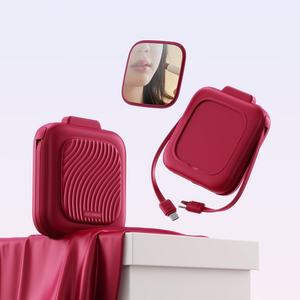 Regalos Económicos, Bancos de Energía de Alta Calidad de 10000 mAh, Cargador de Teléfono de 10 W con Cables, Banco de Energía con Logotipo Personalizado - Product Image 3