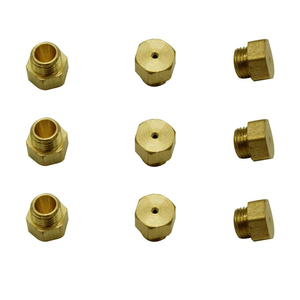 Buses de brûleur à gaz en laiton pour pièces de cuisinière, injecteurs de carburant GPL propane, à bon prix - Product Image 1