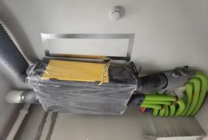 Récupérateur de chaleur HVAC ERV HRV 250m3/H, VMC double flux, centrifuge, filtre flexible, pour entrepôt, hôpital, atelier - Product Image 5