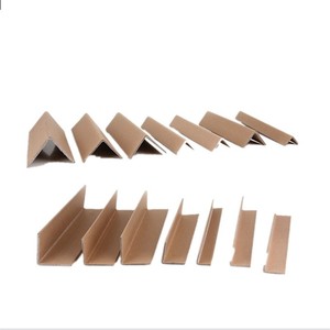 Chất lượng cao thân thiện với môi giấy kraft bảng góc bảo vệ khay bảo vệ cạnh phân hủy sinh học cho hộp carton - Product Image 2