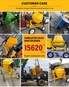 Volumetric Small 500L 350L 200L 700L Automatic Concrete <strong>Mixers</strong> for Sale Portable Drum Cement <strong>Mixer</strong> Machine - Product Image 4