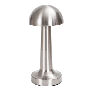 Lámpara Moderna Ajustable con Base de Cristal, Pantalla de Metal Negro en Forma de Domo, Cuello Flexible, LED AC, Luz Blanca Cálida Suave, Alto CRI 90 - Product Image 2