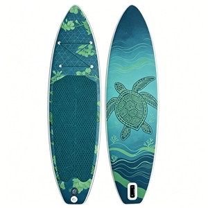 Planche de <span class=keywords><strong>paddle</strong></span> <span class=keywords><strong>gonflable</strong></span> ultra-rigide haute pression avec pont antidérapant pour adultes, jeunes, tourisme, pêche, yoga - Product Image 1