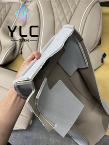 Housses de siège auto universelles pour Audi Q3, MG4, Polo 6R, VW Passat B5, Pajero, Vectra C, Kia Stonic, BMW E53, Renault <span class=keywords><strong>Arkana</strong></span>, Ford Focus Mk4 - Product Image 4