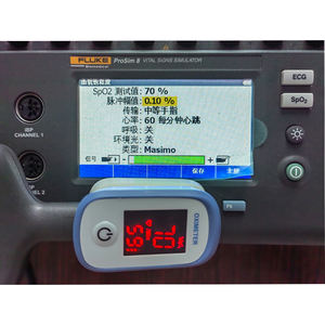 Narigmed SPO2 3% PR 4bpm oxymètre portable à affichage led rouge en gros prix tft capteur d'oxymètre de pouls - Product Image 5