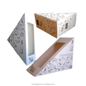 กล่องกระดาษเกรดอาหารแบบย่อยสลายได้โลโก้ได้ตามต้องการ - Product Image 5