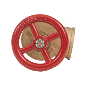 Conector Angular de Latón de 2-1/2 Pulgadas con Rosca Hembra para Manguera Contra Incendios, Marca Fire Slion, Modelo SL4101(36) - Product Image 5