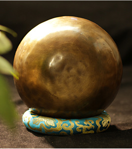 Bols chantants de méditation/bols chantants de guérison sonore faits à la main au Népal/bol de <span class=keywords><strong>gong</strong></span> tibétain à vendre - Product Image 6