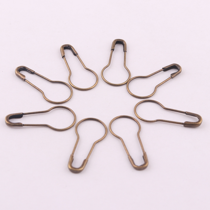 22 мм металлические аксессуары для одежды бирка английская булавка маленький шарик грушевидную форму английская булавка