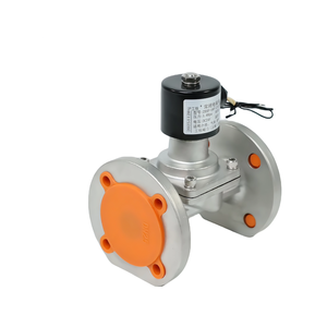 Válvula Solenoide de Brida de Acero Inoxidable, DN25, DC24V, Alta Temperatura, 304, Solenoide de Brida - Product Image 5