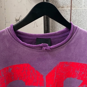 Fabricant de sweats à capuche personnalisés vintage délavés à l'acide, 100% coton, coupe oversize et carrée, style streetwear, avec poche et détails coupés - Product Image 2