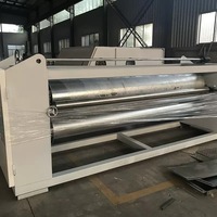 Machine automatique non tissée à 2 rouleaux pour géotextiles et tapis Moteur Calendriers de repassage avec noyau PLC Roulement Bearin inclus