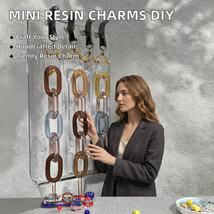 ChaoErChaoEr Miniaturas de Resina con Forma de Botella de Refresco, Adornos para Manualidades, Accesorios de Moda DIY con Pegamento en Crema - Product Image 2