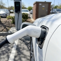 Estación de Carga para Vehículos Eléctricos TUV de 11 kW, Tipo 2 GBT, Cargador Doméstico Inteligente de 16 A, Trifásico, con Wifi y Aplicación para Vehículos Eléctricos