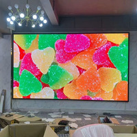 Kapalı sabit mini küçük piksel aralığı tam renkli RGB yüksek temizle P1.5625 P1.8725 P1.25 P1.923 P1.667 p1.5 led panel