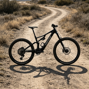 Vélo Amflow PX Carbon Avinox M2S avec unité de puissance, transmission par gravité et pneus, équipé d'un écran tactile OLED de 2 pouces et 800 nits - Product Image 1