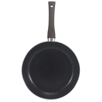 Ensemble de casseroles en alliage d'aluminium haute température, design classique, poêles et casseroles antiadhésives personnalisables, fond en fonte de 2,5 mm d'épaisseur
