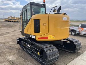 Hochleistungs-Hydraulik bagger SY155U 16 Tonnen 1 Jahr Garantie mit Motor Motor Getriebe SPS Hydraulik system Verkauf - Product Image 4