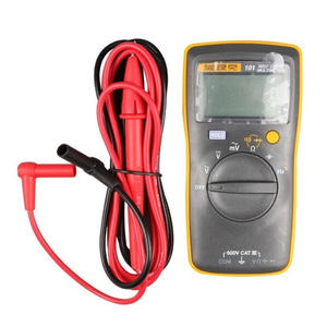 جهاز قياس رقمي متعدد الوظائف مدمج وخفيف الوزن طراز 101 سهل الحمل مع قياس الجهد من 0-600 فولت واختبار الاستمرارية/السعة - Product Image 4