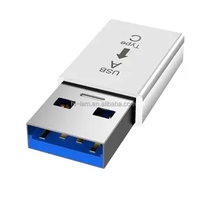 Typ C Buchse zu USB 3.0 Stecker Lade adapter Konverter für Telefone Computer Tablet