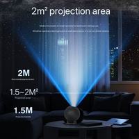 Nouvelle lampe de ciel étoilé Galaxy, film HD, projecteur de chambre à coucher, lampe de nuit pour chambre d'enfant, cadeau d'anniversaire