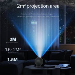 New Galaxy Starry Sky Lamp HD Film Bedroom <b>Projector</b> Lamp Children's Birthday Gift Bedroom <b>Night</b> <b>Light</b> - Product Image 3