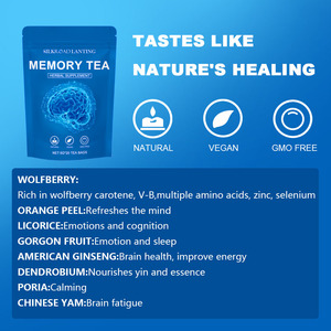 Nieuwe 100% Natuurlijke Biologische Gedroogde Groene Munt Thee Kruiden Pepermunt Groene Ontspannen Clam Thee Mentale Schone Hersenen Ontspanning Comfort - Product Image 5