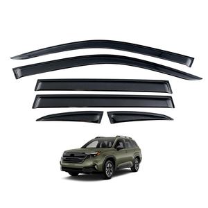 Deflectores de ventana negros Calidad Sun Rian Shield Protección Auto Accesorios Visera de puerta para Subaru <span class=keywords><strong>Forester</strong></span> 2025- - Product Image 1