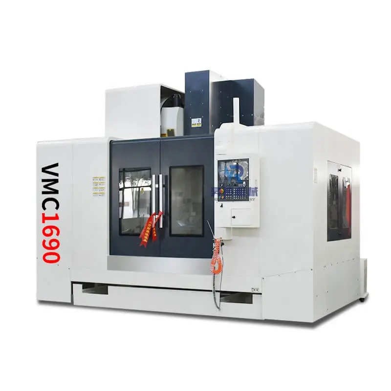 Vmc1690 CNC Fresadoras 3/4/5 Eixo CNC Máquina Preço Made in china