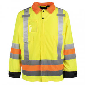 Chaqueta de Trabajo Reflectante de Alta Visibilidad Profesional en Oferta, Nueva Llegada, Chaqueta de Seguridad Personalizada con Bolsillos para Construcción - Product Image 1