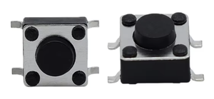 مفتاح تاكت FUGANG TC6601-6610 من المصنع مباشرة، 6×6×ارتفاع قابل للتعديل من 4.3 إلى 28 مم، 1NO، 12 فولت، 0.05 أمبير، <span class=keywords><strong>DIP</strong></span> SMT - Product Image 5