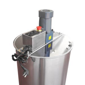 Máquina mezcladora de miel con control de temperatura y velocidad ajustable de tanque de acero inoxidable profesional de 100kg - Product Image 3