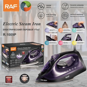 Plancha de vapor portátil con cable de 2000W, de doble uso (seco y húmedo), con enchufe europeo, muy popular, para planchar ropa en el hogar. - Product Image 3