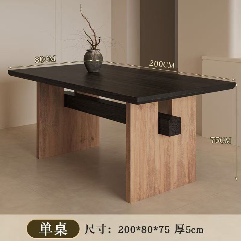 Mesa individual: 200*80*75cm