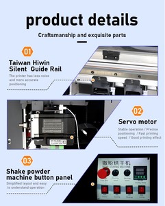 Almacén Europeo, Económico, Impresora DTF A3 de <span class=keywords><strong>13</strong></span> Pulgadas con Cabezal XP600, Kit de Horno, Máquina de Impresión Textil para Camisetas, Control Android - Product Image 4
