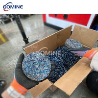 Presse à copeaux métalliques à faible encombrement, compacteur hydraulique pour la fabrication de briquettes en aluminium, cuivre et fer