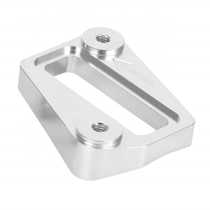 Service d'usinage CNC sur mesure pour capteur de débit d'air massique, avec raccord de montage en aluminium usiné et bride à souder - Product Image 1