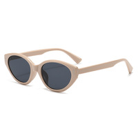 Lunettes de soleil 2513 pour femmes, monture petite œil de chat, style Y2K, nouvelle collection 2026, résistantes aux UV, tendance européenne et américaine